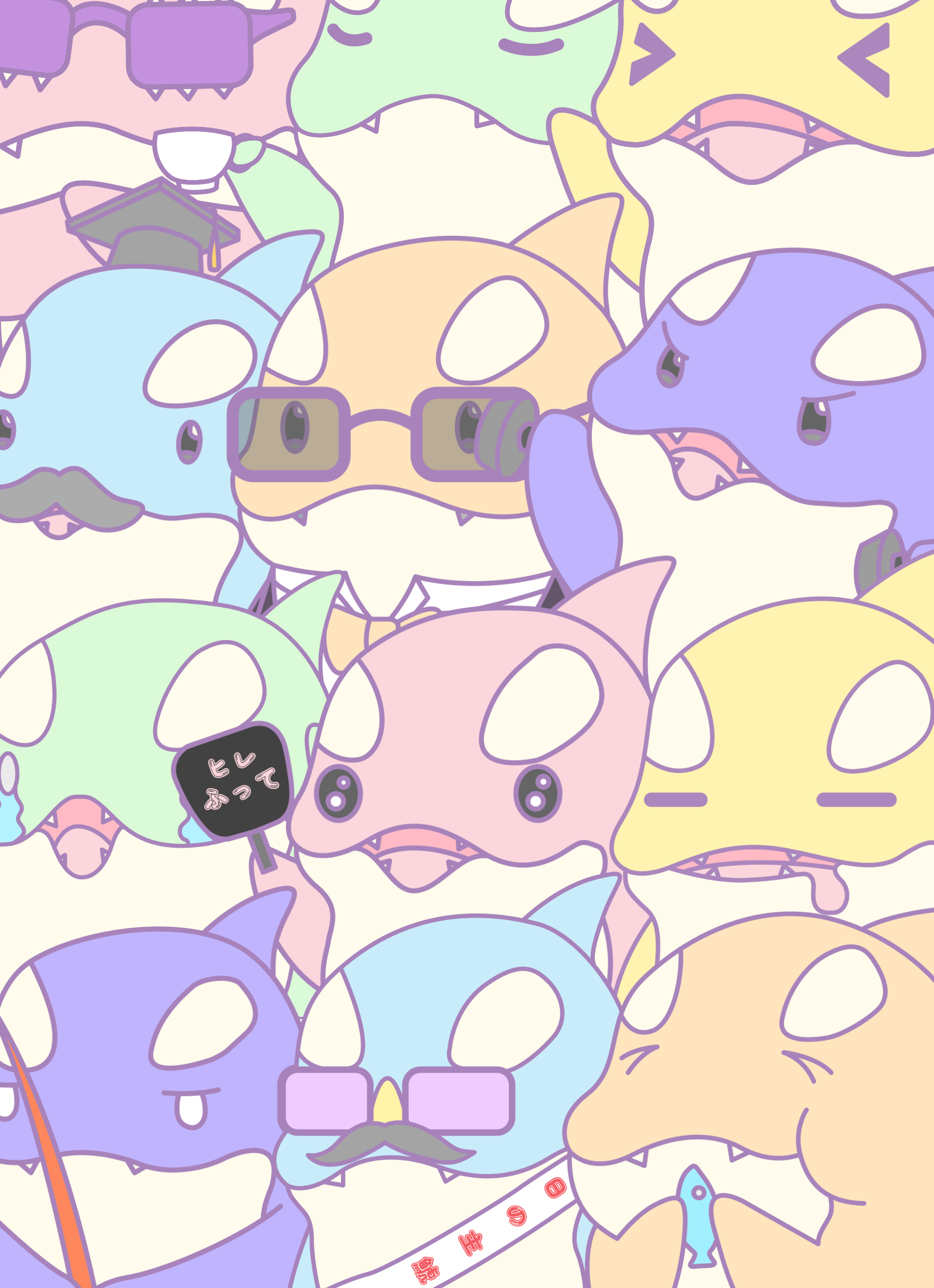 シャチ大集合
